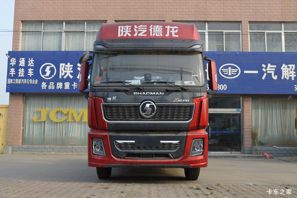 新车到店 东营市德龙X5000牵引车仅需33.5万元