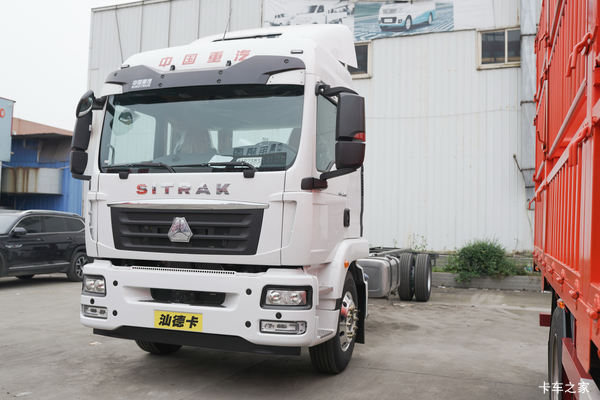 优惠2万 成都市SITRAK G5载货车火热促销中