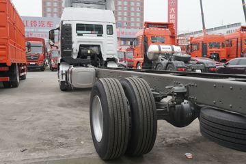 �й����� �ǵ¿�SITRAK G5�ؿ� 240���� 4X2 9.6����ʽ�ػ���ͼƬ