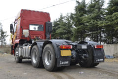 长征汽车 凤凰C5重卡 430马力 6X4牵引车(CZ4251SU45)