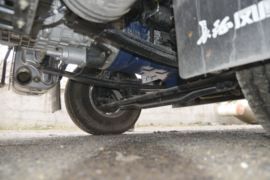 凤凰C5&nbsp;牵引车底盘                                                图片