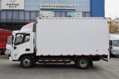 福田 奥铃智蓝 4.5T 4.14米单排纯电动厢式轻卡(BJ5045XXYEV9)