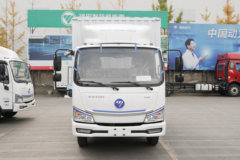 福田 奥铃智蓝 4.5T 4.14米单排纯电动厢式轻卡(BJ5045XXYEV9)