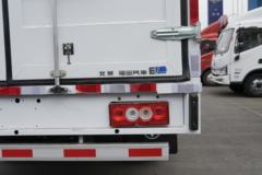 福田 奥铃智蓝 4.5T 4.14米单排纯电动厢式轻卡(BJ5045XXYEV9)