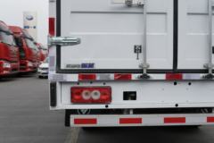 福田 奥铃智蓝 4.5T 4.14米单排纯电动厢式轻卡(BJ5045XXYEV9)