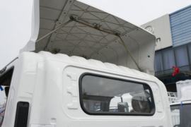 智蓝轻卡&nbsp;电动载货车外观图片