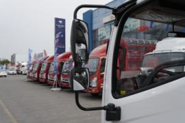 智蓝轻卡&nbsp;电动载货车外观图片