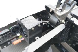 智蓝轻卡&nbsp;电动载货车底盘图片