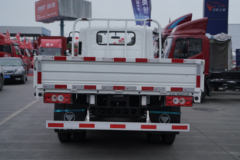 福田 奥铃智蓝 4.5T 4.18米单排纯电动栏板轻卡(BJ1045EVJA9)