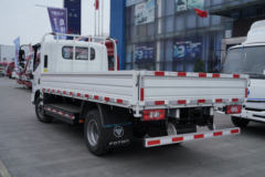 福田 奥铃智蓝 4.5T 4.18米单排纯电动栏板轻卡(BJ1045EVJA9)