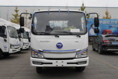 福田 奥铃智蓝 4.5T 4.18米单排纯电动栏板轻卡(BJ1045EVJA9)