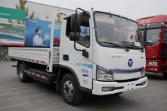 福田 奥铃智蓝 4.5T 4.18米单排纯电动栏板轻卡(BJ1045EVJA9)