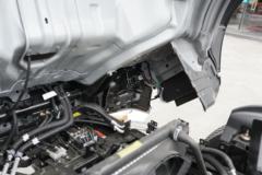 福田 奥铃智蓝 4.5T 4.18米单排纯电动栏板轻卡(BJ1045EVJA9)
