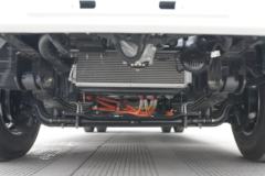 福田 奥铃智蓝 4.5T 4.18米单排纯电动栏板轻卡(BJ1045EVJA9)