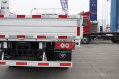 福田 奥铃智蓝 4.5T 4.18米单排纯电动栏板轻卡(BJ1045EVJA9)