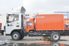 东风 凯普特K5 智悦版 125马力 4米单排厢式轻卡(EQ5030XXY3CQDFAC)