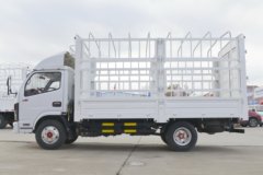 东风 凯普特K6-M 2018款 115马力 4.17米单排仓栅轻卡(EQ2045CCY2BDFAC)