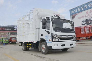 东风 凯普特K6-S 2018款 122马力 3.25米双排仓栅式小卡(国六)(EQ5040CCYD3CDFAC)