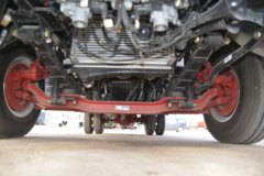 东风 凯普特K6-M 2018款 115马力 4.17米单排仓栅轻卡(EQ2045CCY2BDFAC)