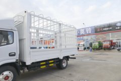 东风 凯普特K6-M 2018款 115马力 4.17米单排仓栅轻卡(EQ2045CCY2BDFAC)