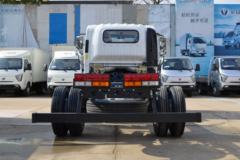 陕汽轻卡 德龙K3000 轻载版 标配型 110马力 4.18米单排栏板轻卡(YTQ1040JG331)