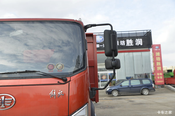 新车到店 怀化市永达虎V自卸车仅需0.3万元