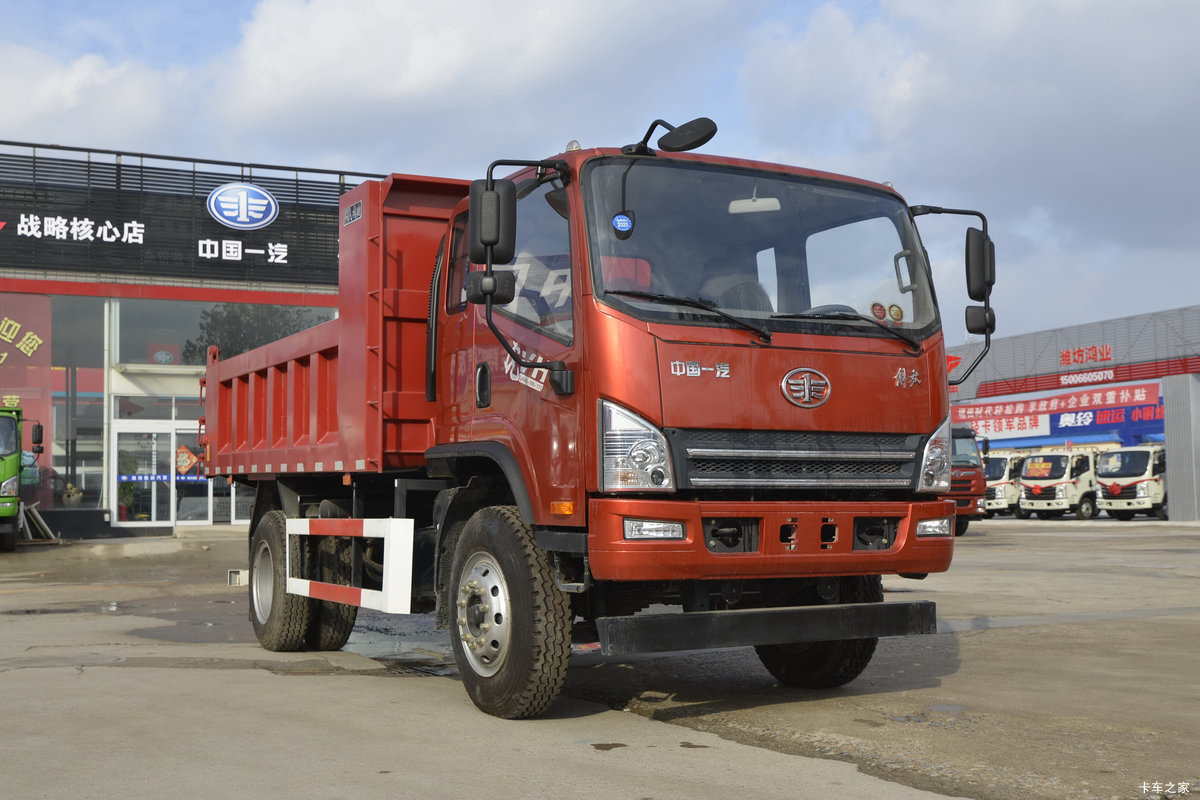 解放 虎VH 200马力 4X2 4.2米自卸车(国六)