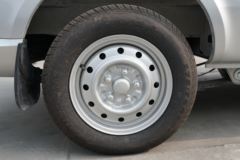 北京牌 小河马 2.5T 4.5米纯电动封闭厢式运输车