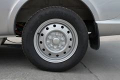北京牌 小河马 2.5T 4.5米纯电动封闭厢式运输车