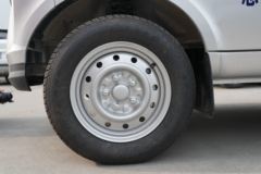 北京牌 小河马 2.5T 4.5米纯电动封闭厢式运输车
