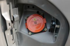 北京牌 小河马 2.5T 4.5米纯电动封闭厢式运输车