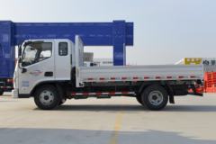 福田 奥铃新捷运 青春版 130马力 3.83米排半栏板轻卡(标准轮距)(BJ1048V9JBA-A1)