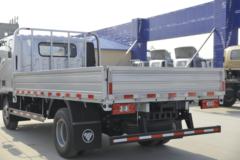 福田 奥铃新捷运 青春版 130马力 3.83米排半栏板轻卡(标准轮距)(BJ1048V9JBA-A1)