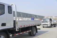 福田 奥铃新捷运 青春版 130马力 3.83米排半栏板轻卡(标准轮距)(BJ1048V9JBA-A1)