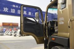 福田 奥铃大黄蜂 220马力 6.8米排半栏板载货车(BJ1186VKPFK-A1)