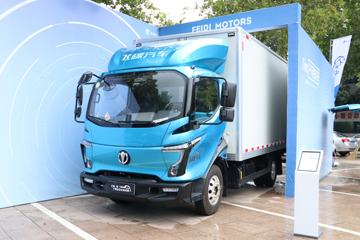 飞碟 W5 130马力 4.16米单排厢式轻卡(速比4.875)