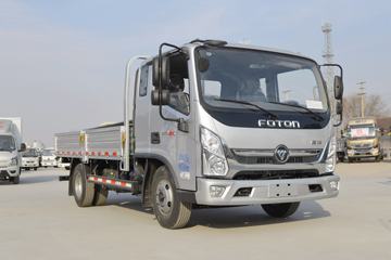 福田 奥铃速运 156马力 3.83米排半栏板轻卡(国六)(采埃孚6挡)(BJ1048V9JEA-AB2)