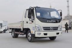 福田 奥铃TX 110马力 3.8米排半栏板轻卡(BJ1049V9JEA-FE)