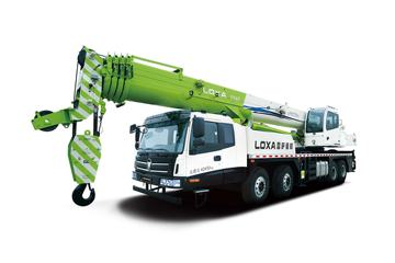 雷萨重机 55吨 汽车起重机(55X5)