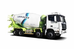 福田 欧曼GTL 360马力 8X4 7.2方混凝土搅拌车(雷萨牌)(BJ5319GJB-6B)