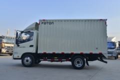 福田 奥铃捷运 经典版 88马力 3.655米单排厢式轻卡(BJ5041XXY-A3)