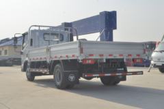 福田 奥铃新捷运 青春版 130马力 4.17米单排栏板轻卡(标准轮距)(BJ1048V9JBA-A1)