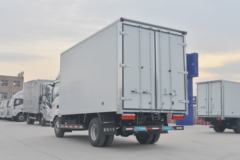 唐骏欧铃 T3系列 130马力 4.15米单排厢式轻卡(ZB5042XXYJDD6V)