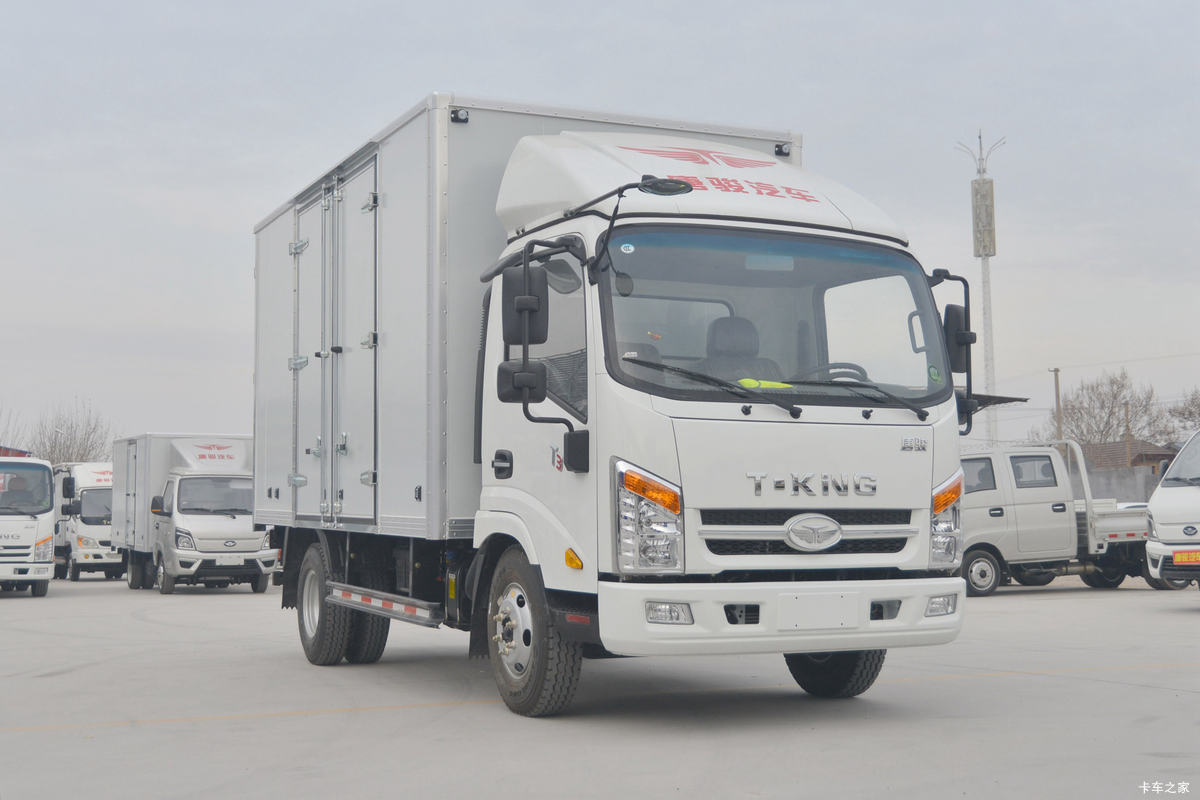 欧铃T3载货车外观图片