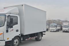 唐骏欧铃 T3系列 130马力 4.15米单排厢式轻卡(ZB5042XXYJDD6V)