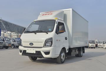 唐骏欧铃 V5 1.6L 105马力 CNG 4.005米单排厢式微卡(国六)(ZB5035XXYVDD2L)