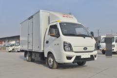 唐骏欧铃 V5 1.6L 105马力 CNG 4.005米单排厢式微卡(国六)(ZB5035XXYVDD2L)