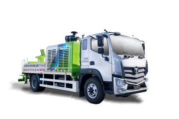 福田 欧航 185马力 4X2 车载式混凝土泵车(雷萨牌)(BJ5125THB-AA)