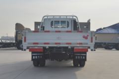 唐骏欧铃 金利卡II 129马力 3.8米排半栏板轻卡(国六)(ZB1030KDD2L)