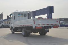 唐骏欧铃 金利卡II 129马力 3.8米排半栏板轻卡(国六)(ZB1030KDD2L)